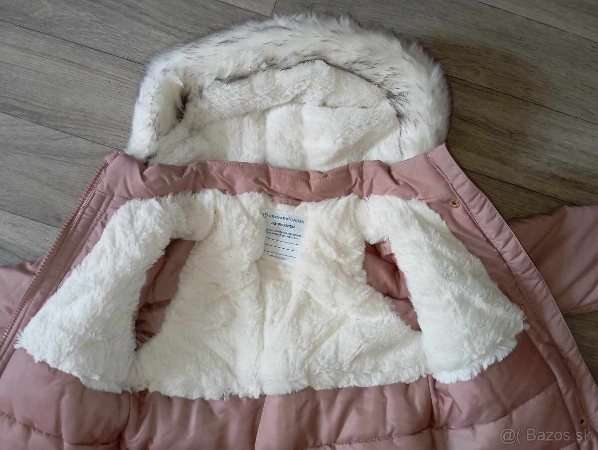 Hrubá zimná bunda veľkosť 98 - 18