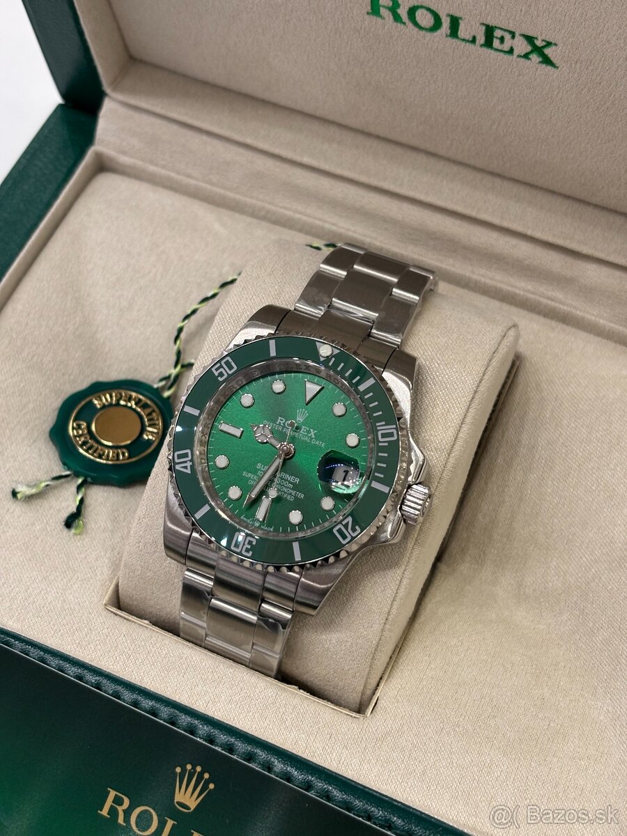 Rolex Submariner Date, HULK, Nové, 41mm - 18