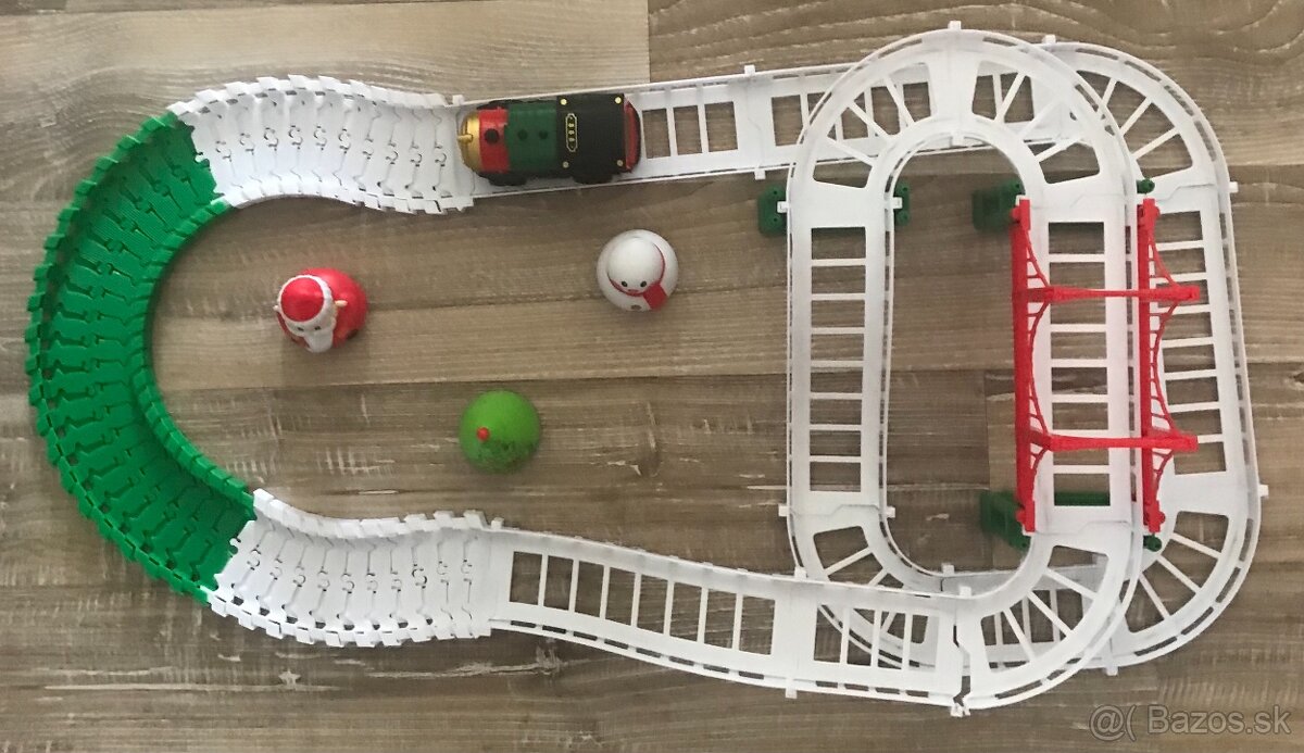 Hračka Vianočný vláčik na baterky/Nové - 18