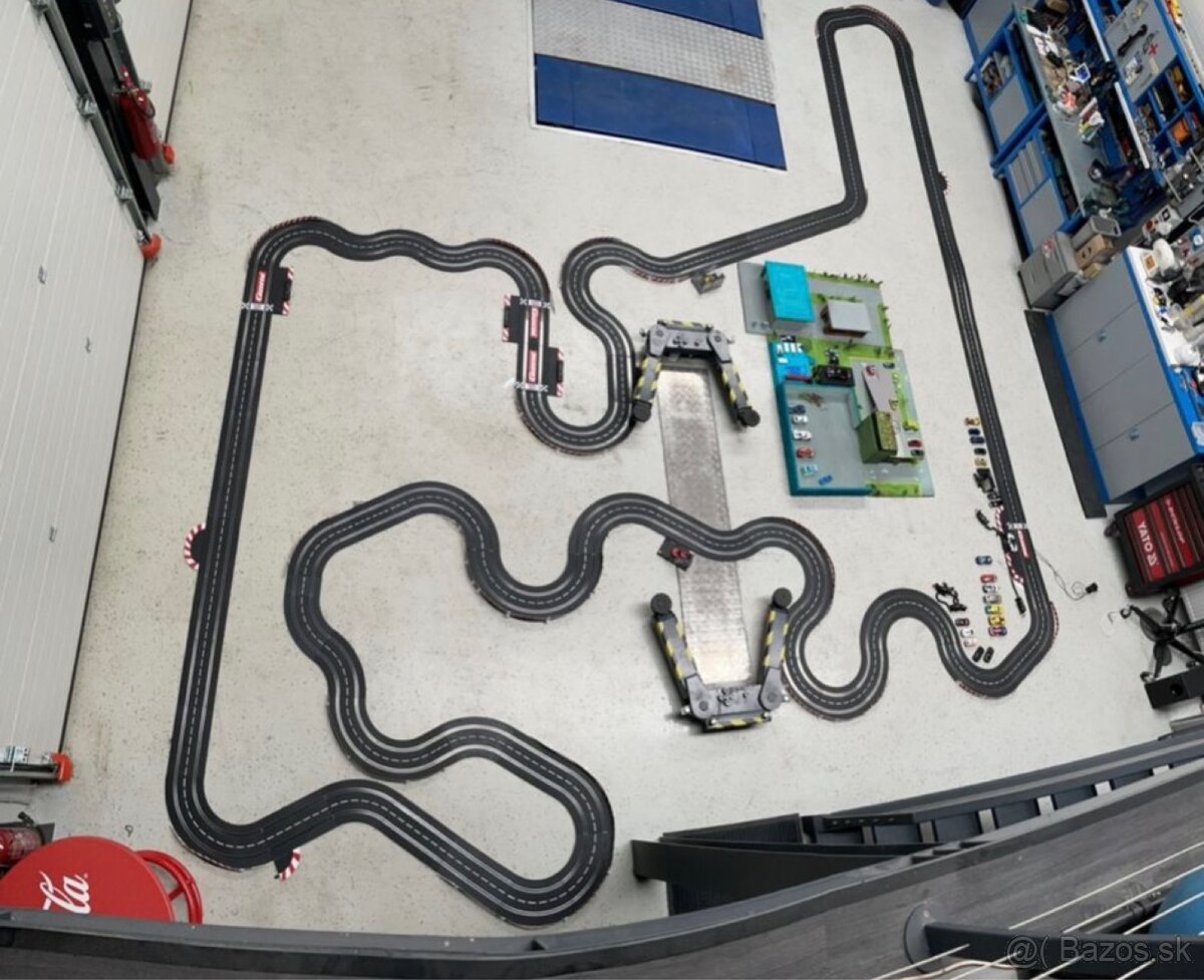 Carrera Evolution - autodráhy 30 METROV - 18