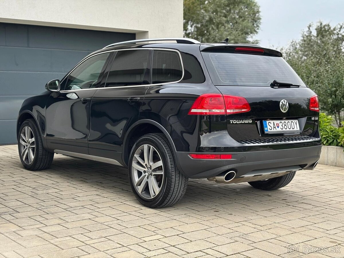 VW Touareg II 4.2 TDI V8 | TOP stav | Vzduch v záruke - 18