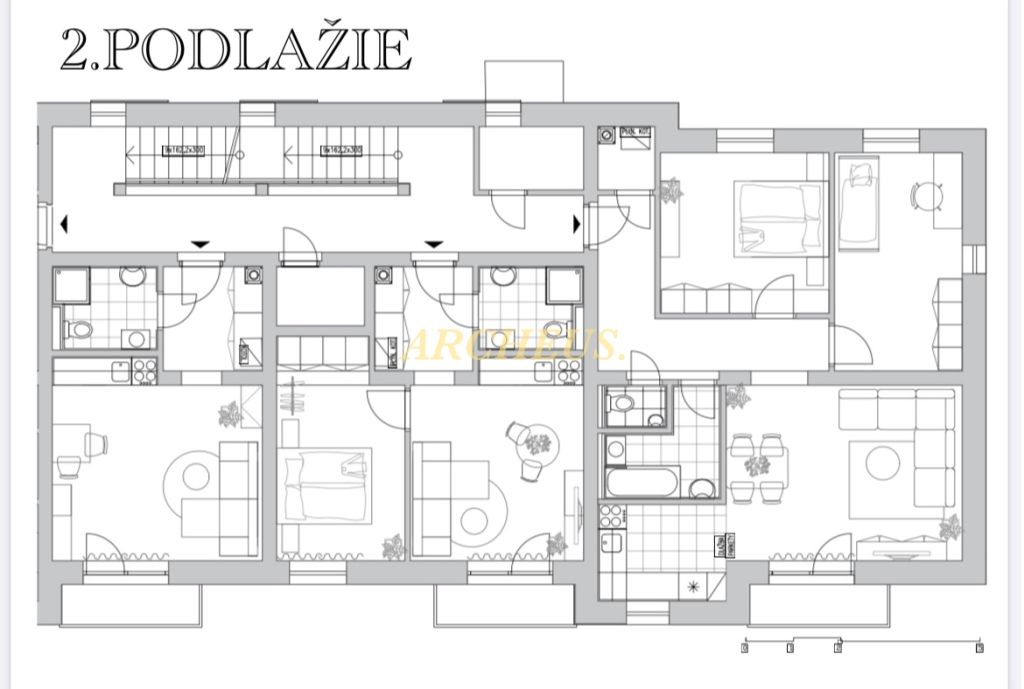 🔥POSLEDNÝ 1 IZBOVÝ BYT BALKÓN NOVOSTAVBA DLHÁ N/VÁHOM ŠAĽA - 18