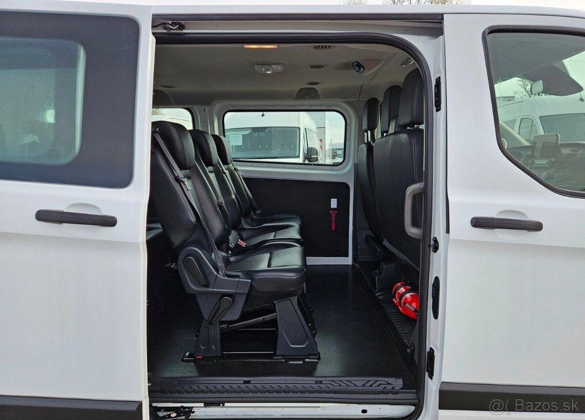 Ford Transit Custom 9 miestny 2.0TdCi 131 koni - 2020 - 18