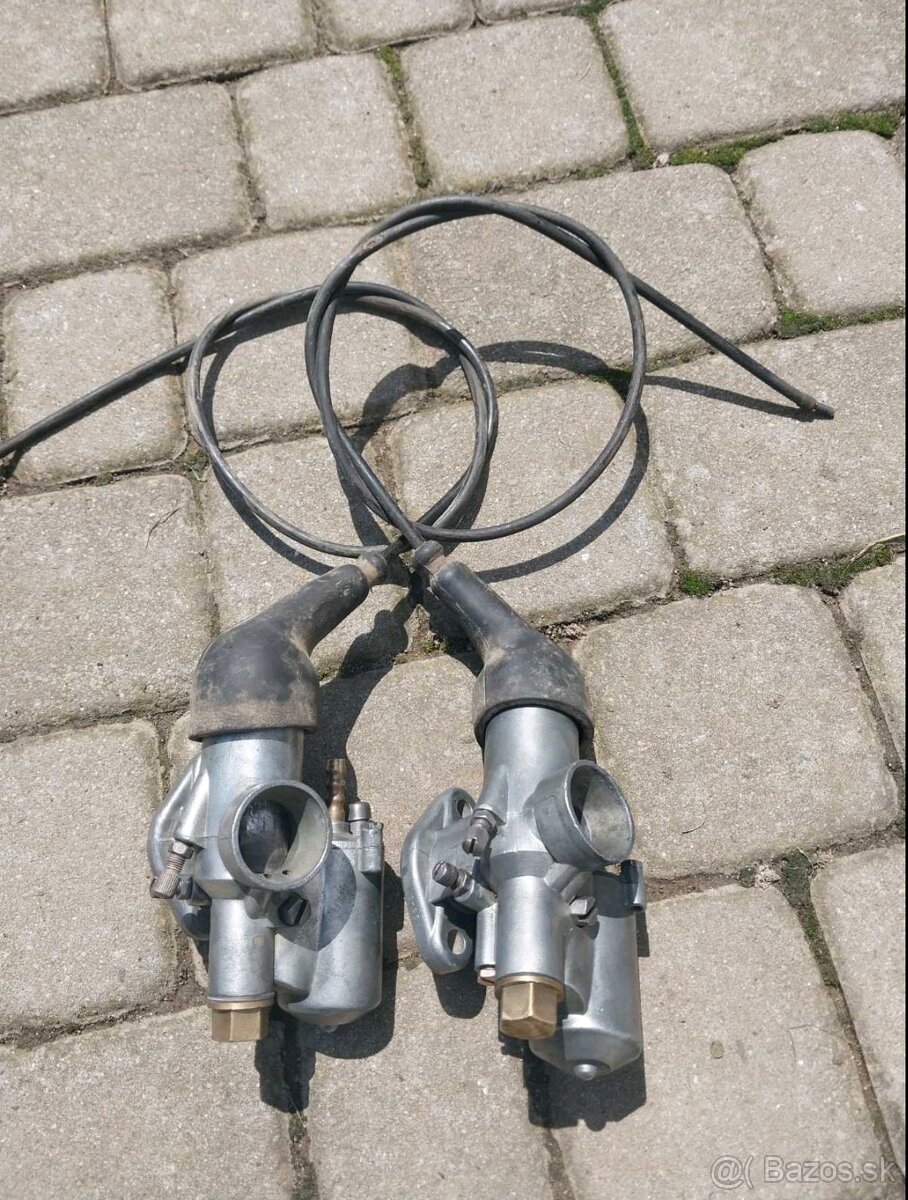 Opravná sada karburátoru plovák redukce těsnění KP-15A - 18