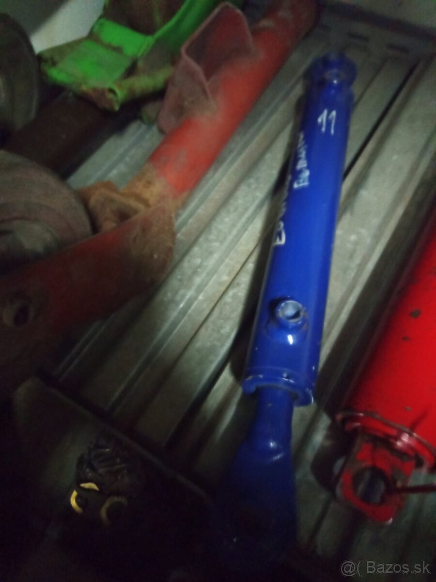 Zetor piestnica nakladač rampovač vlecka - 18