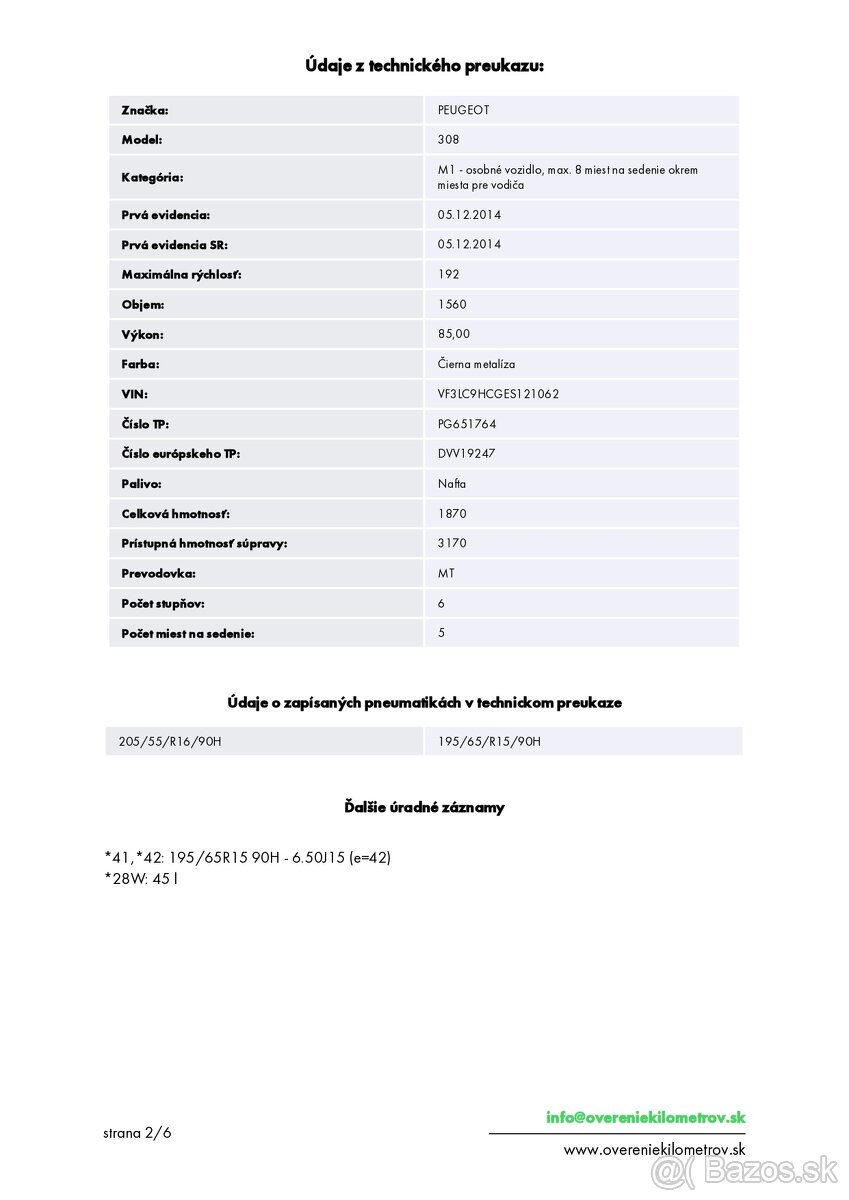 308 II T9 SW 2015 1,6 HDi manual 6s - 18