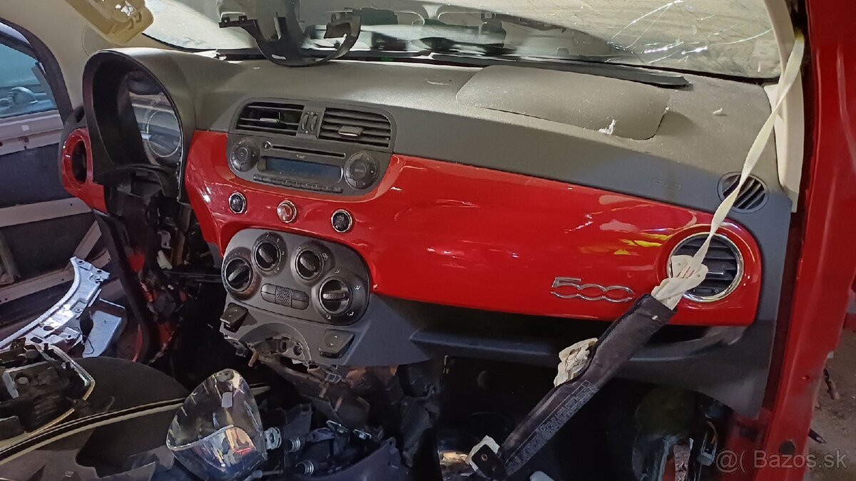 Fiat 500 1.2i diely rok 2008 - 2010 - 18