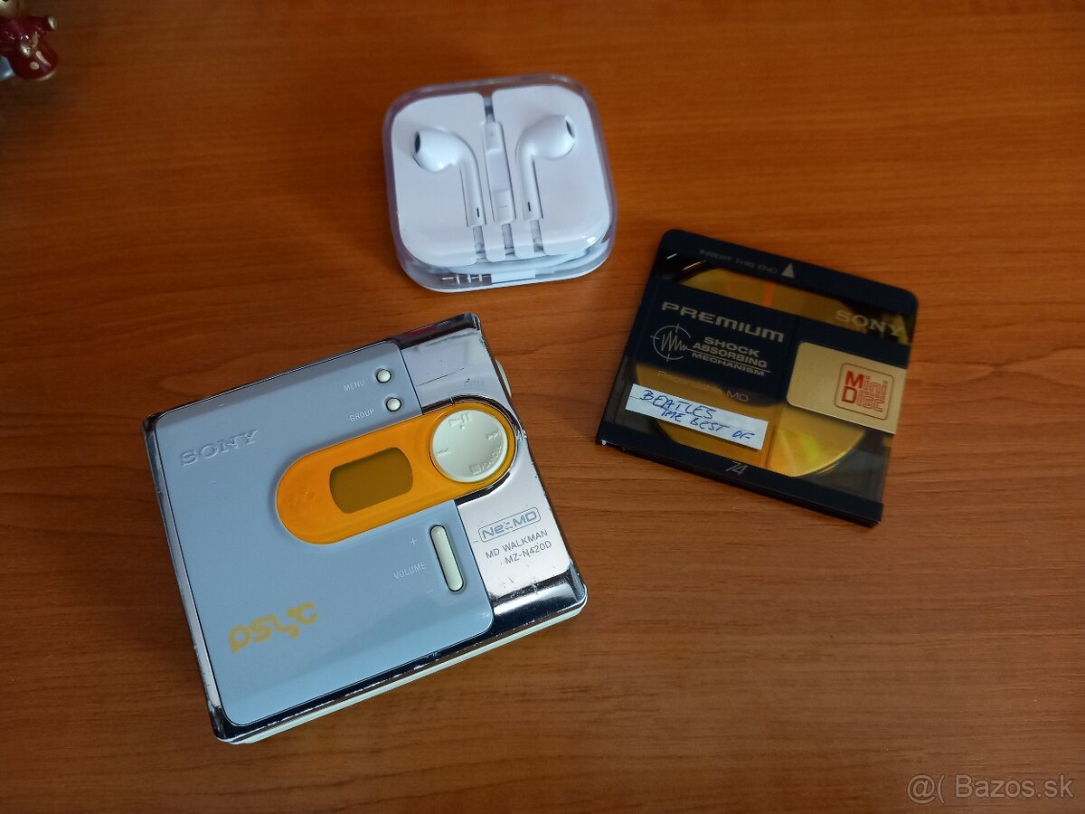 Net-MD Walkman Sony MZ-N420D - 18
