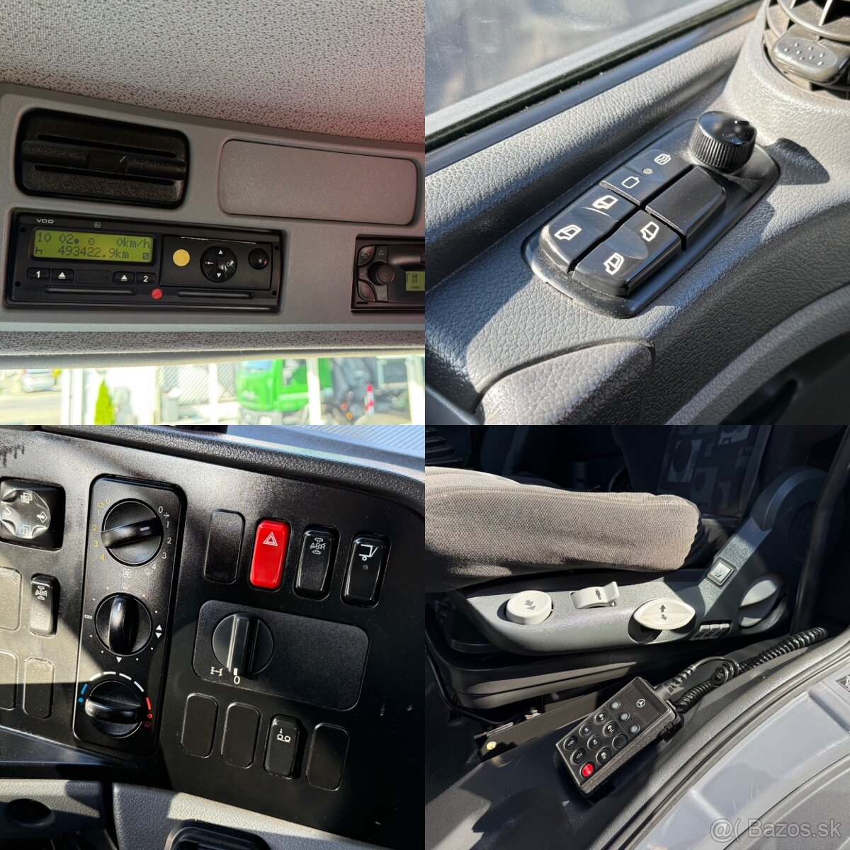 MERCEDES-BENZ AXOR 1823 HÁKOVÝ NOSIČ KONTAJNEROV - 18