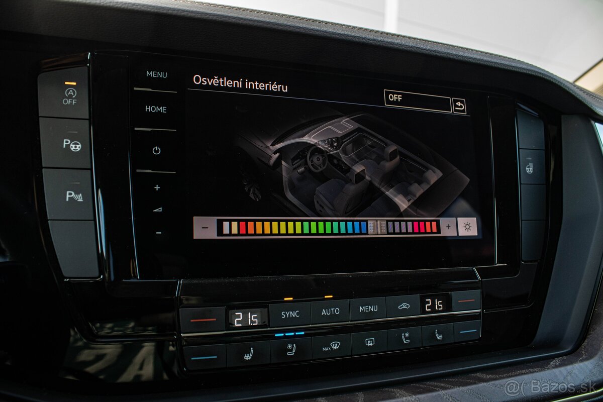 Volkswagen Touareg 3.0 V6 TDI 170 kW Matrix, Vzduch, Masáž - 18