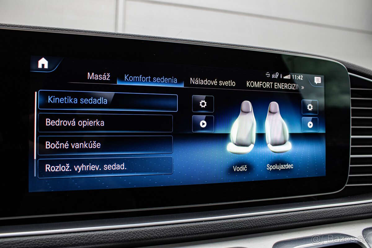 GLE 400D SoftClose, Masáž, Záruka, Predplatený servis - 18