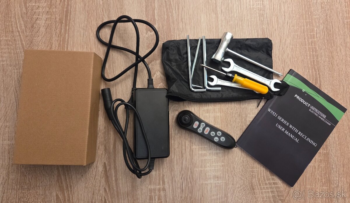 Elektrický invalidný vozík inSPORTline - 18