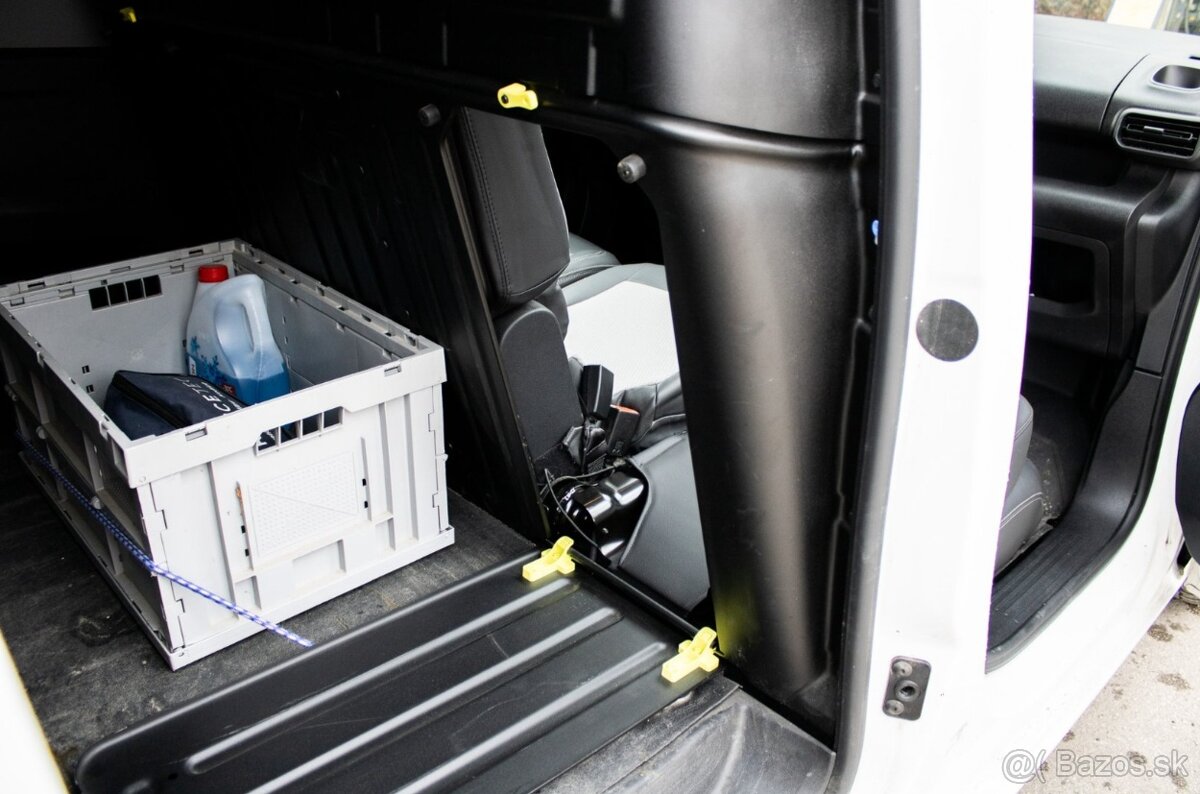 Peugeot Partner 1.5 BlueHDi, 75kW (2022) - 18