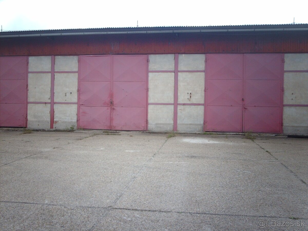 Garáže Sklady Haly Dielne Nováky - 18