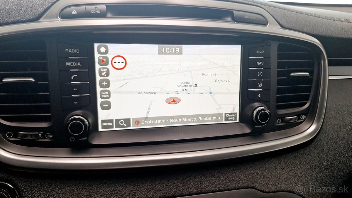 Sorento AWD 2,2 CRDi 147kw AT - 18
