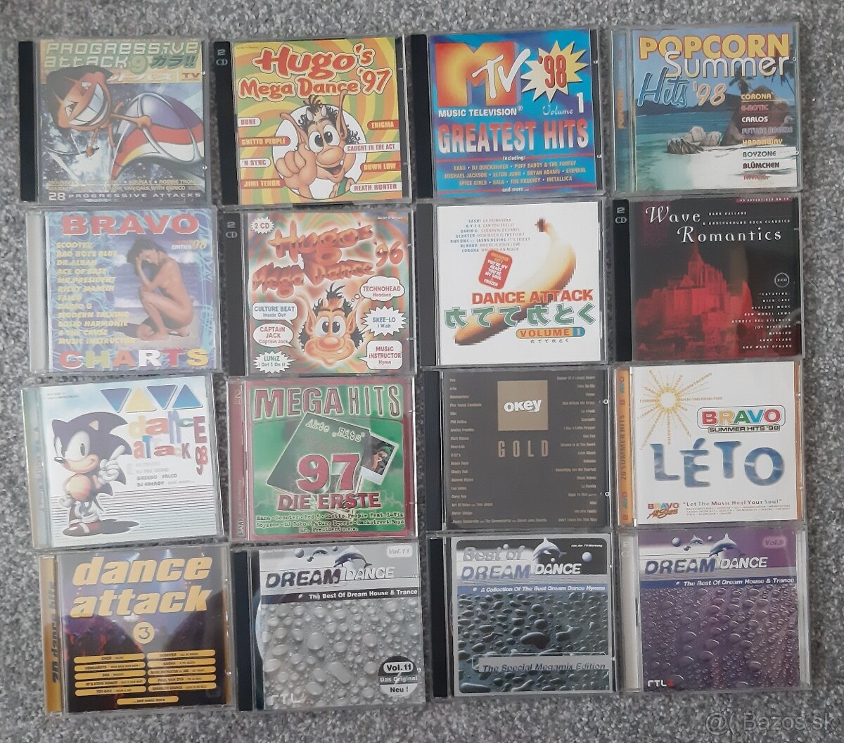 REDUKUJEM ZBIERKU CD kus od 5€ - 18