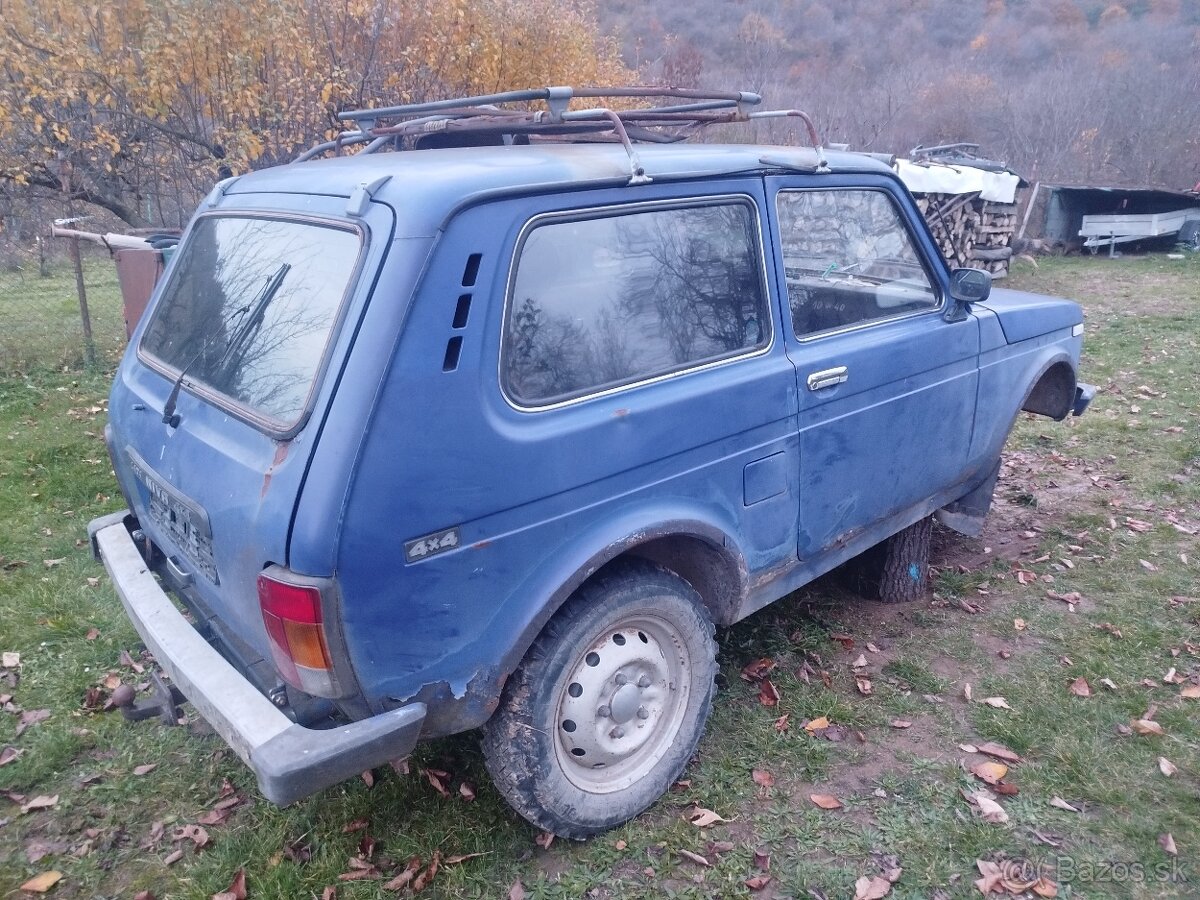 Lada Niva 1.9TD diely - 18