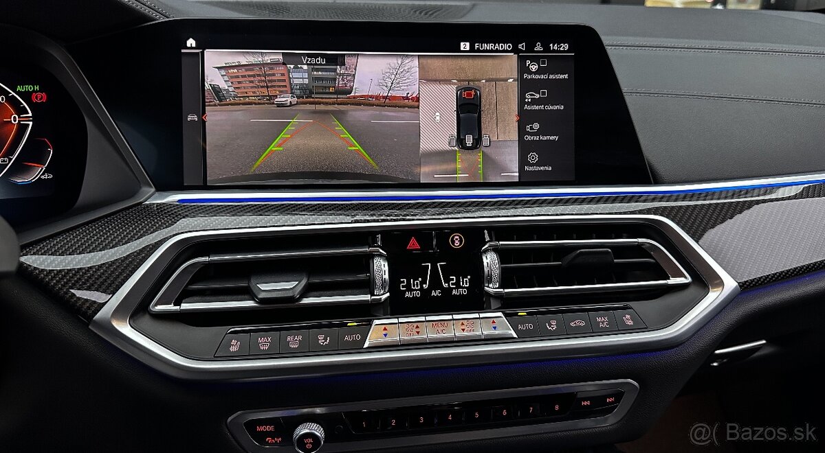 BMW X6 30d xDrive Msport – TOP stav - 18