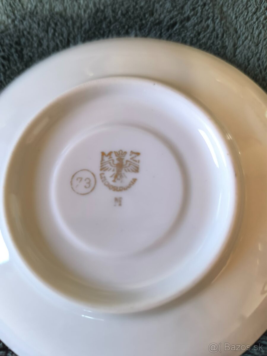 moca porcelánový set - 18