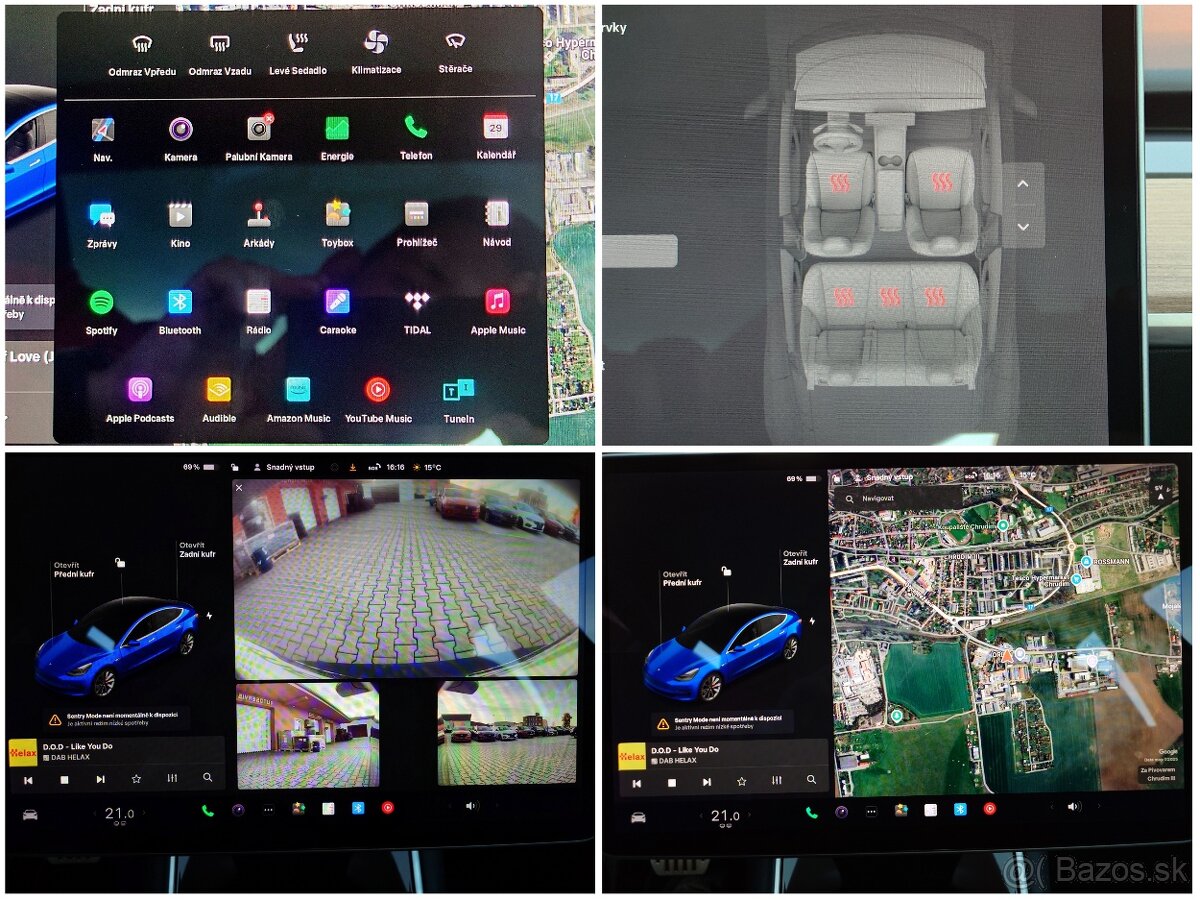 Tesla Model 3 Dual Motor Performance 360 kW SOH 87,4% - 18