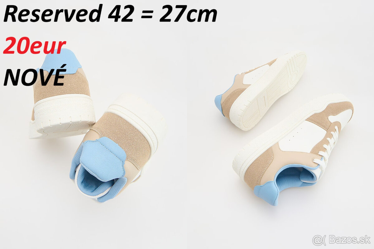 Tenisky Reserved, Tenisky House, Tenisky HM - 18