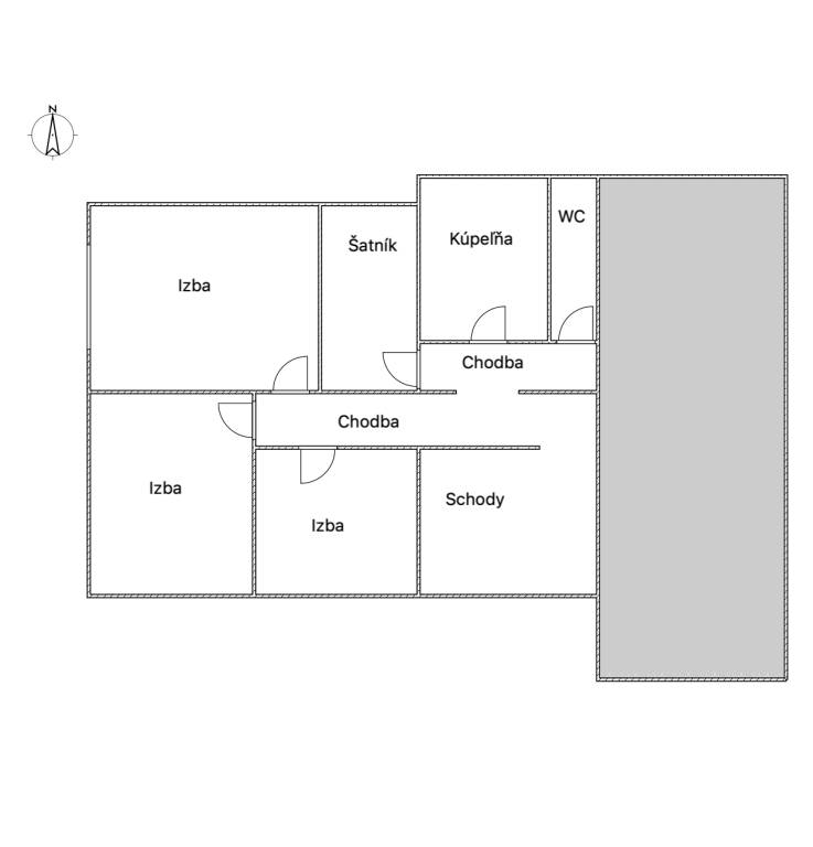 5 izbový rodinný dom - TOPOĽČANY - 18