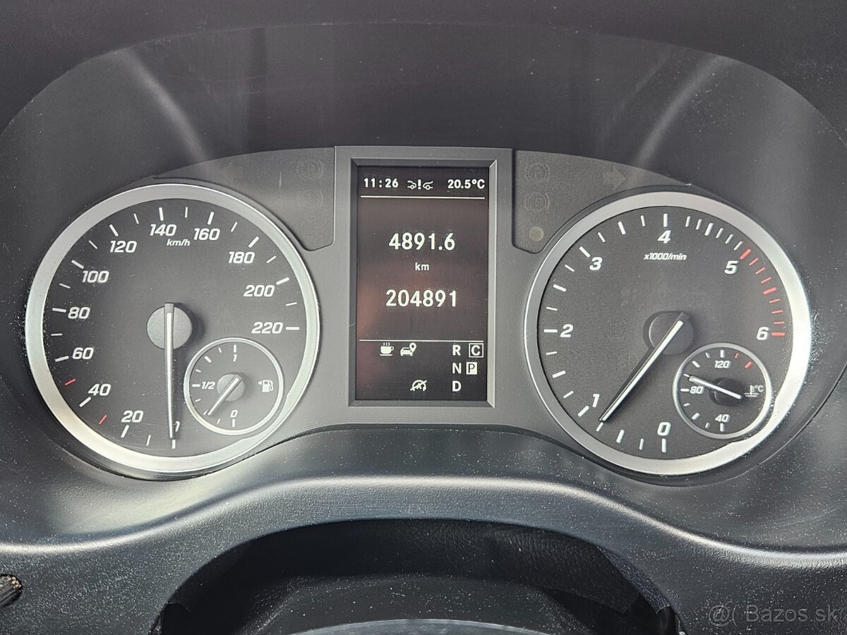 Mercedes Benz vito Long L2H1 2.0 Cdi136hp-2020 automat - 18