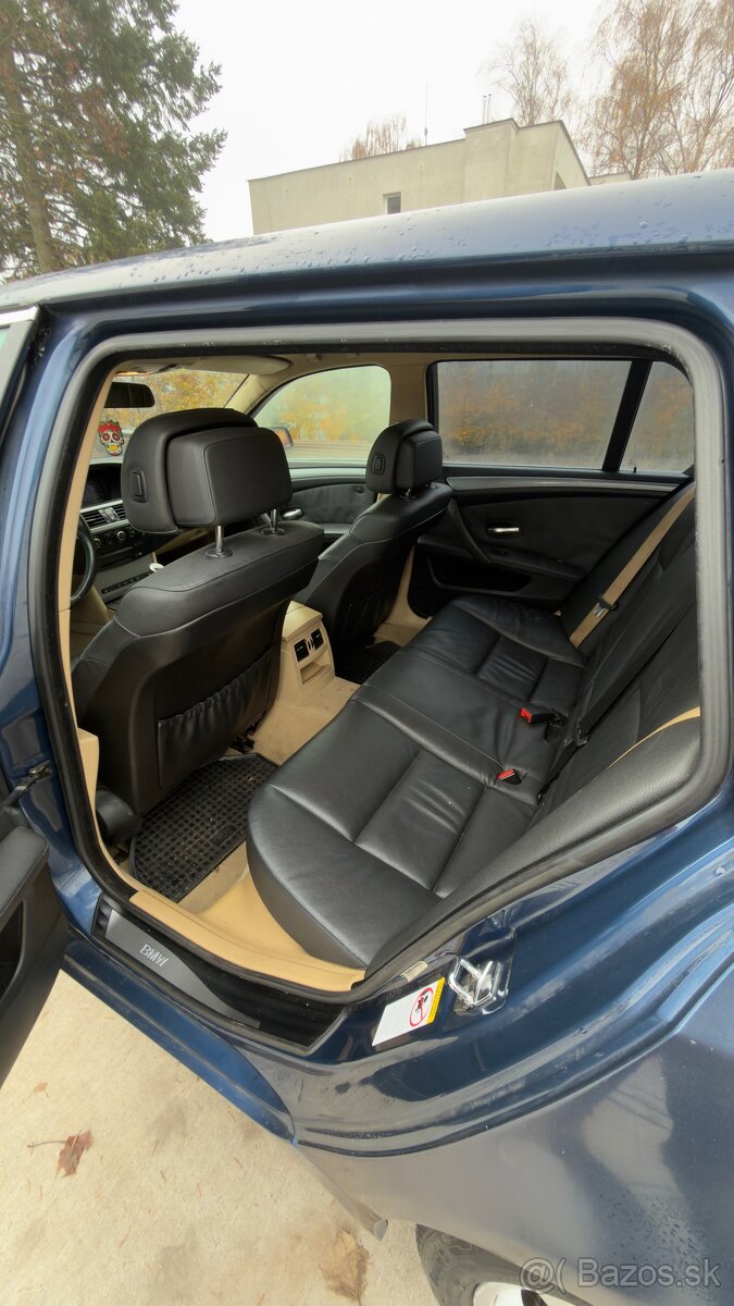 Rozpredám bmw 5 e61 3.0d 160kw - 18