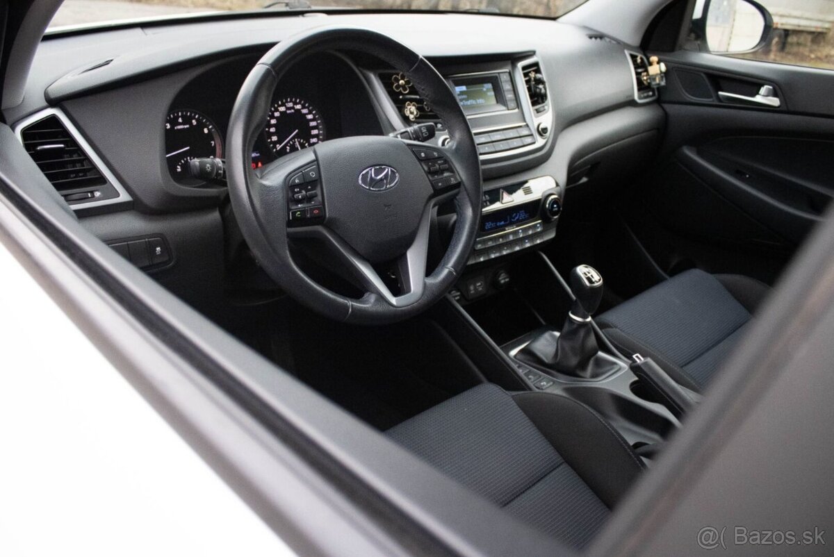 HYUNDAI TUCSON 1.6 GDI 97kW 2017 - 18