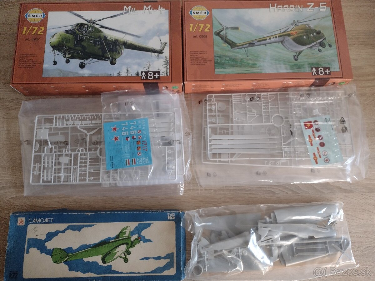 Plastikové modely 1:72 (1) - 18