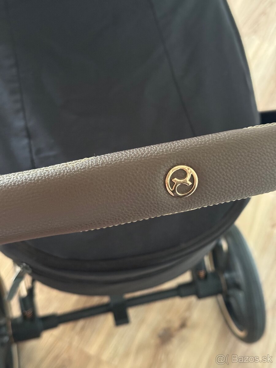 Cybex priam rosegold - black kočík - 18