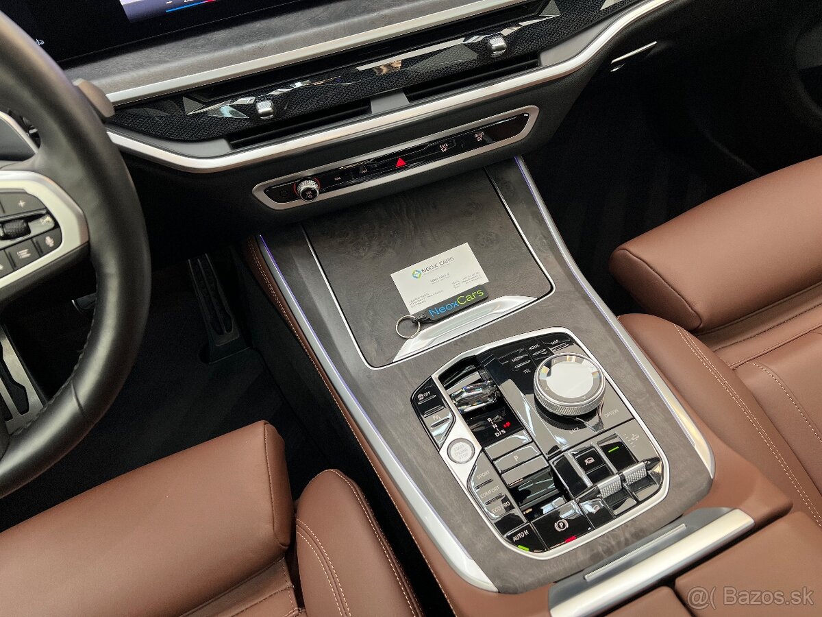 BMW X5 40d 259kW,4x4,MPaket,Vzduch,tažnéLaser,7místZárukaDPH - 18