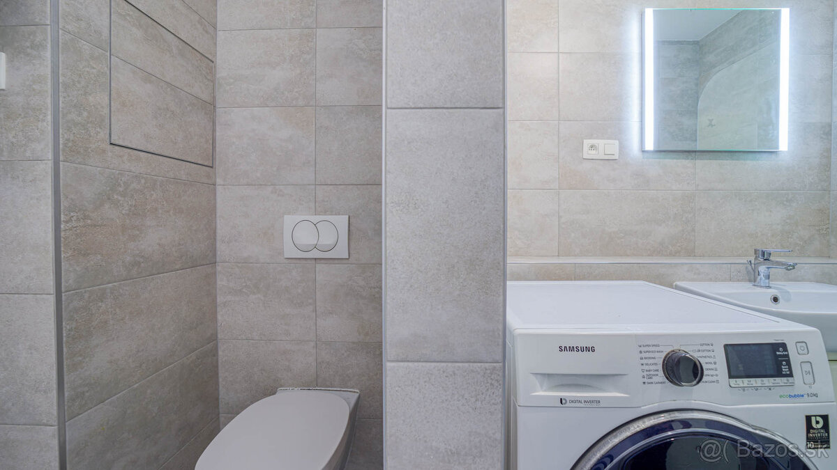 Príjemný 3-izbový byt s predzáhradkou a parkovaním TRI VODY - 18