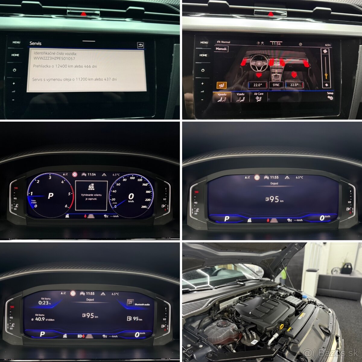 Volkswagen Arteon SB 2022 2.0tdi 110kw DSG R-line 1majiteľ - 18