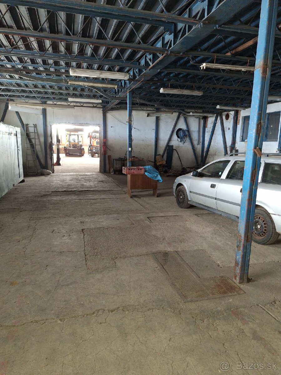 Prenajom skladových priestorov o celkovej rozlohe 960 m2 - 18