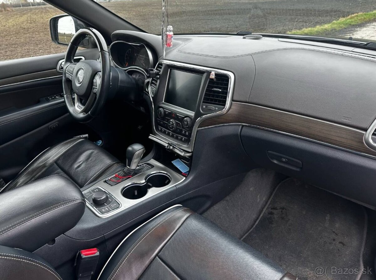 Jeep Grand Cherokee 3.0 CRD Overland - 18