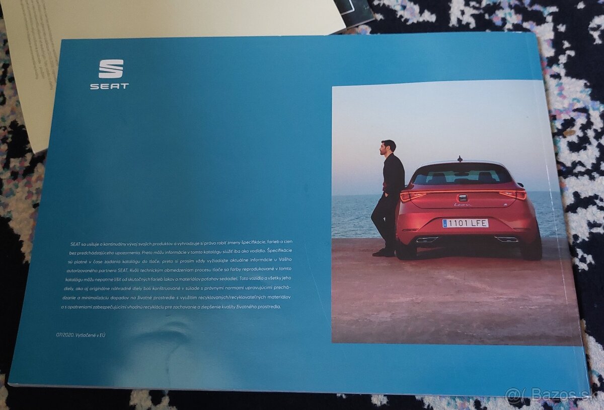🏁✨ Predám Katalógy Seat Leon ,Tarraco,VW Passat, Arteon 💙 - 18