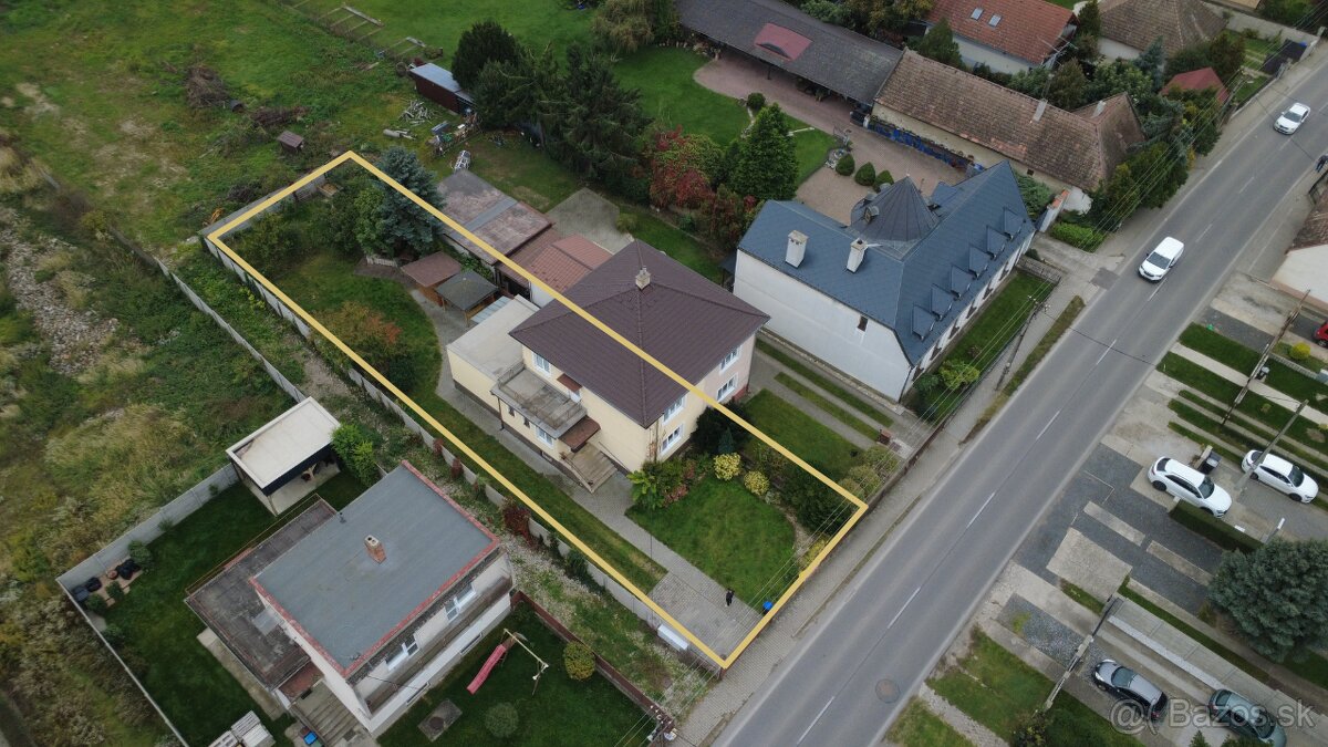 Na predaj 4 izbový rodinný dom v centre obce Tomášov - 18