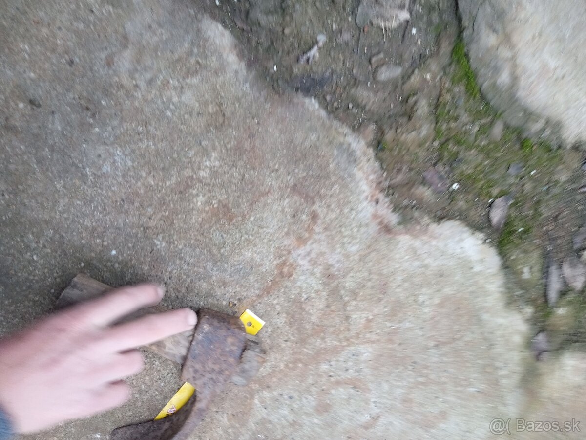 4kg závažie dlabačka - 18