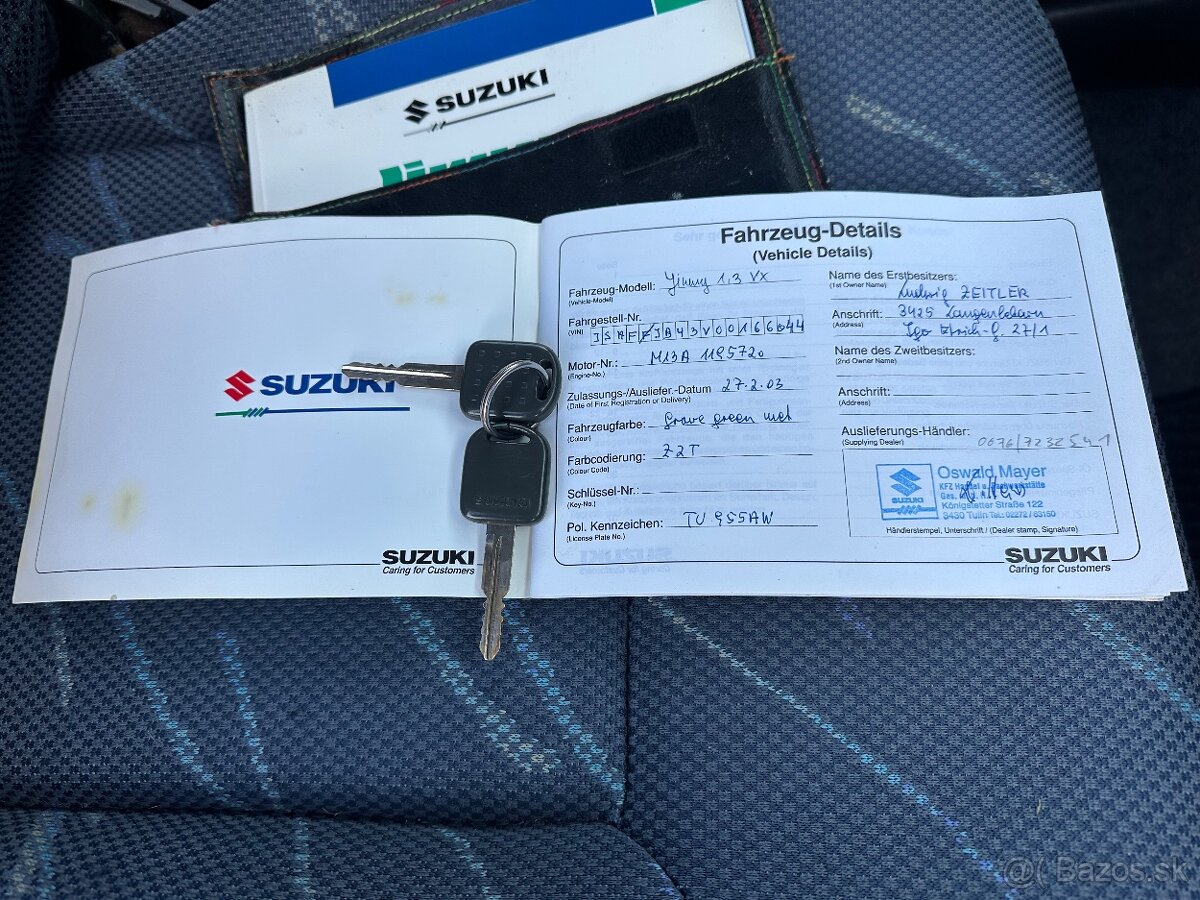 Suzuki Jimny 1.3 Benzín 4x4 - 18