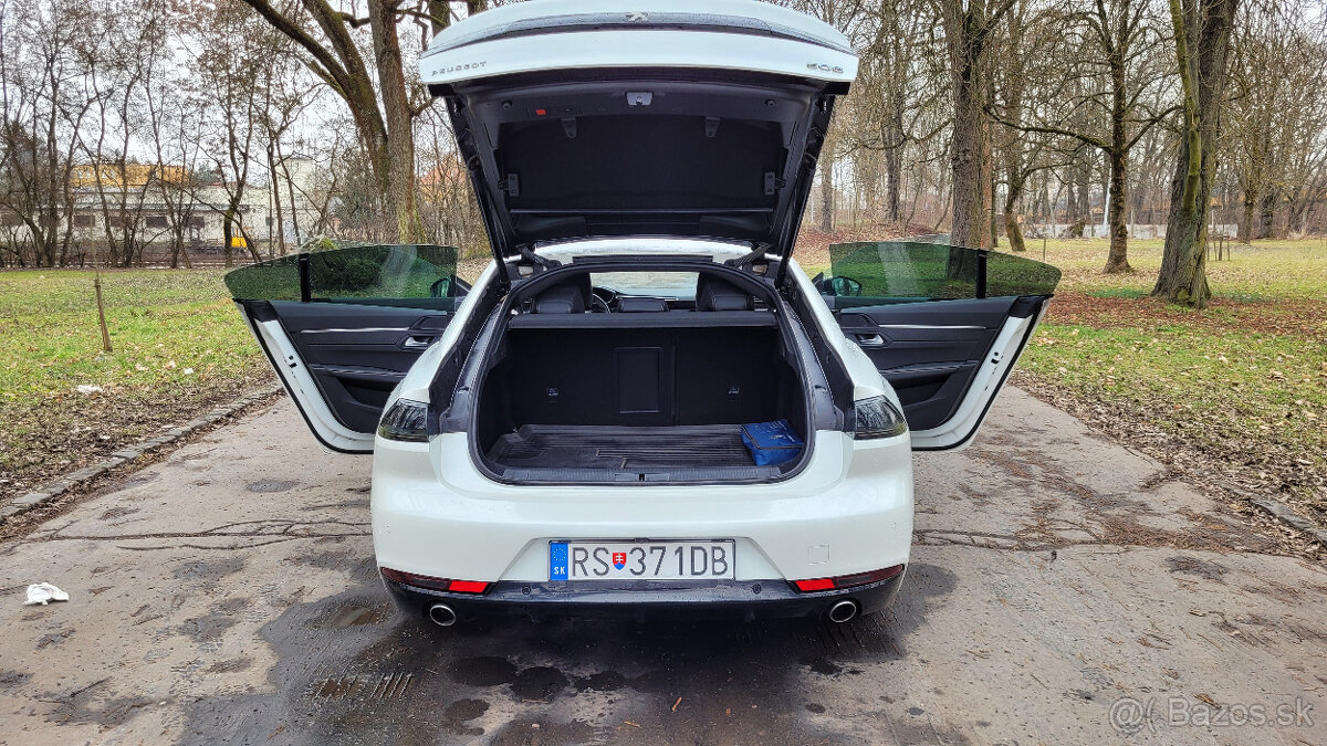 Peugeot 508 1.6 PureTech GT line EAT8 - 18