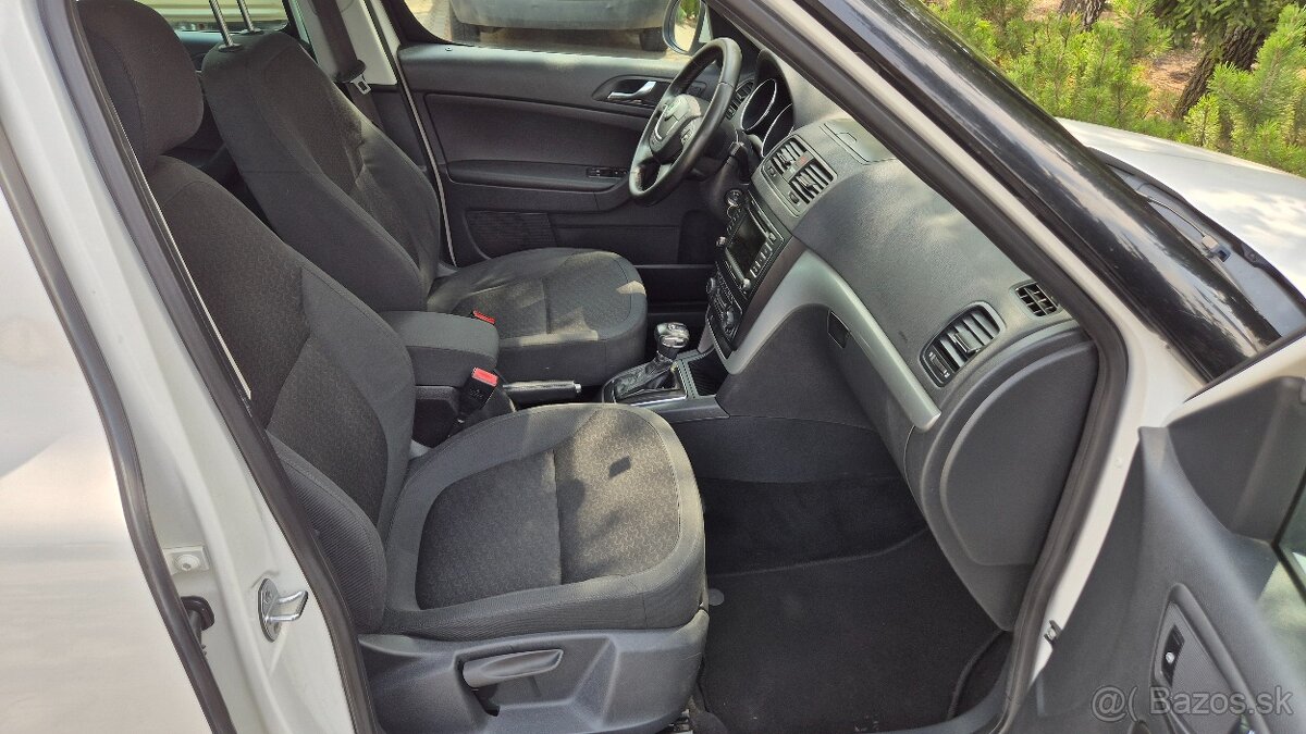 Škoda Yeti 1.2 TSI automat Elegance rv.2012 - 18