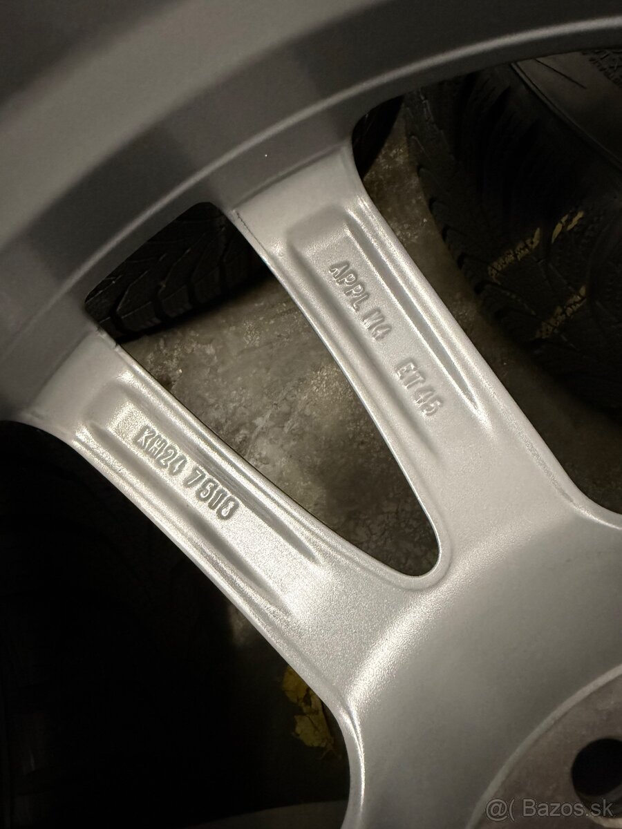 Zimná sada 5x114,3 R18 , 225/40/18 KIA Ceed , Huyndai Mazda - 18