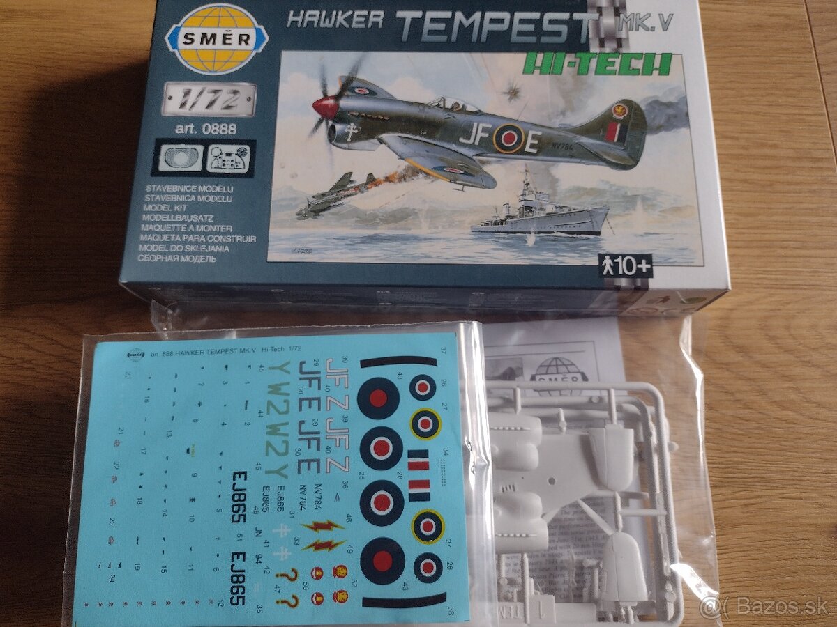 Plastikové modely 1:72 (14) - 18