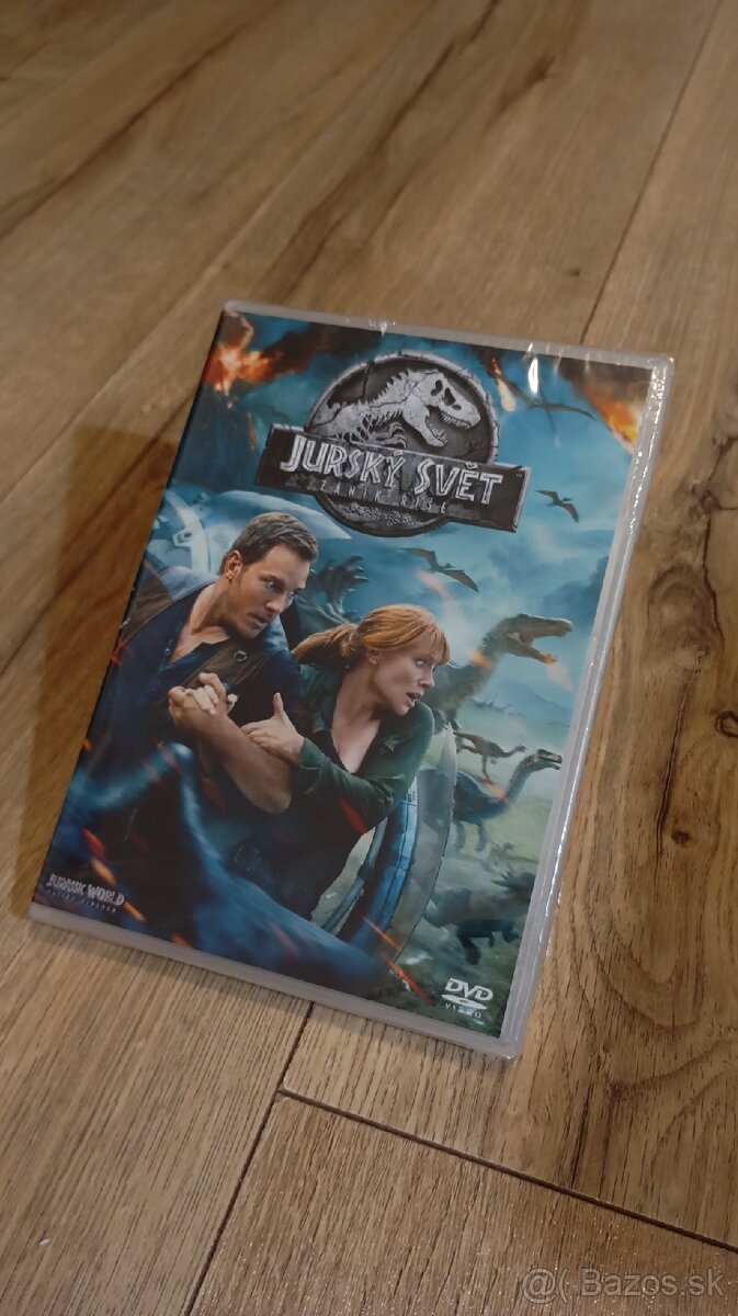 Originálne DVD filmy vo fólii nerozbalené. II. - 18