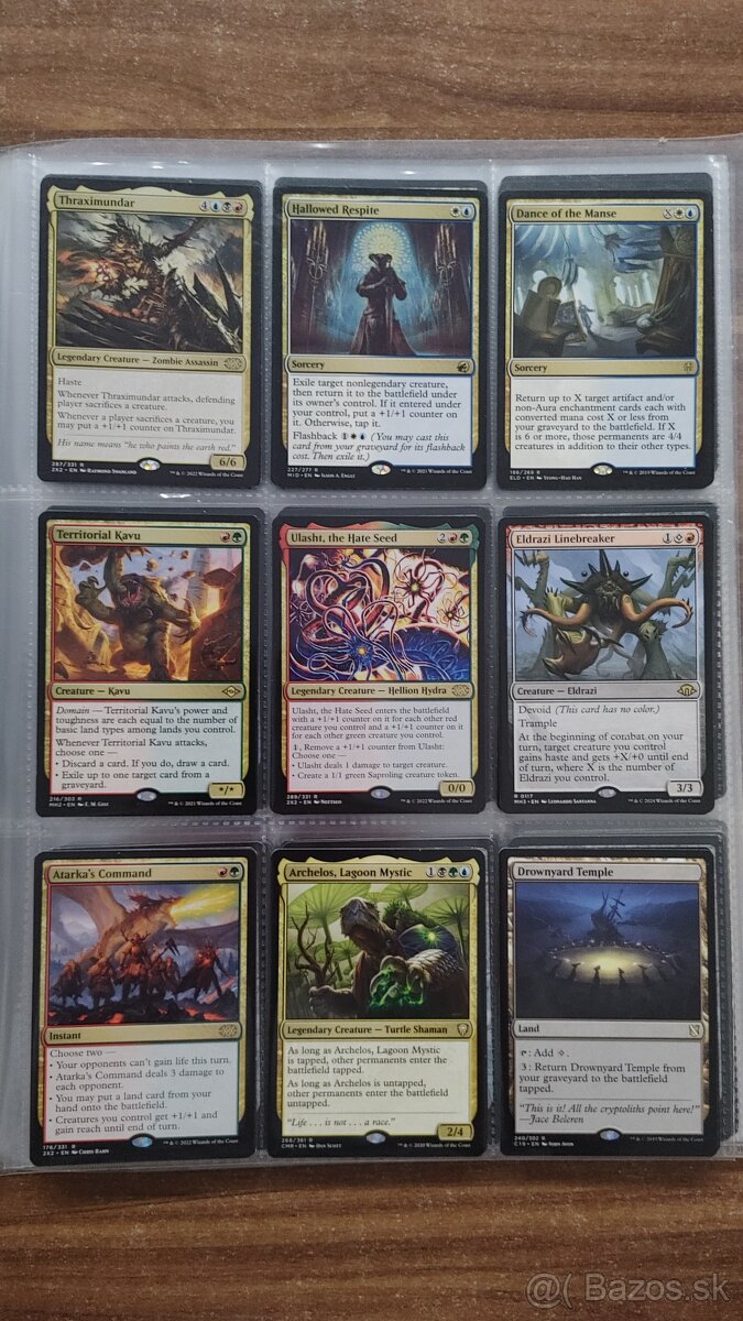 Predám karty Magic the Gathering - 18