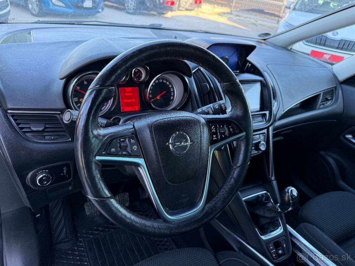 Opel Zafira 2,0 CDTI 7miestne - 18