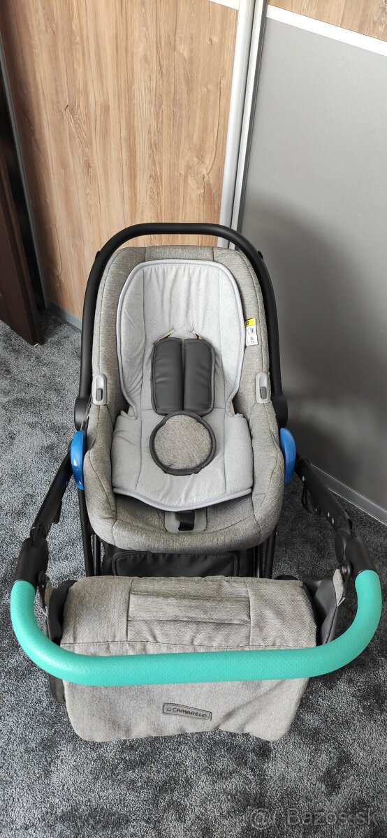 Kočík Camarelo Zeo 3-kombinácia (3 in 1) - 18