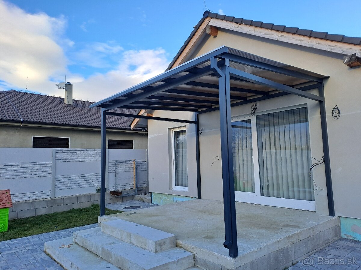 Zákazková výr. hliníkové ploty brány zábradlia kovové brány - 18