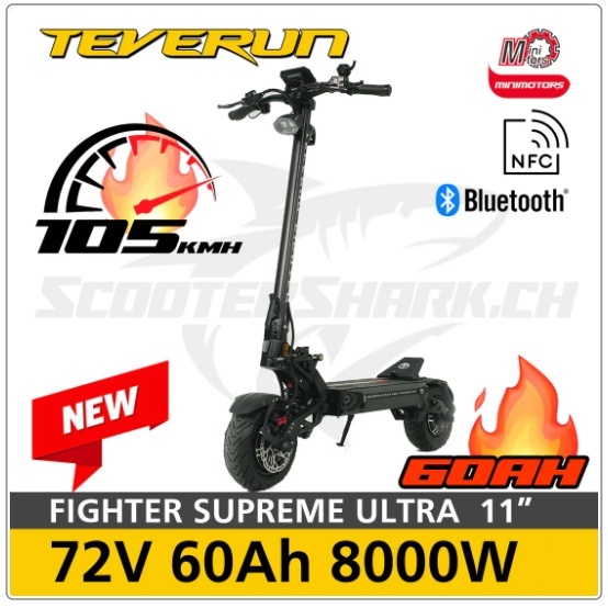 Teverun Supreme Ultra 60Ah - 18